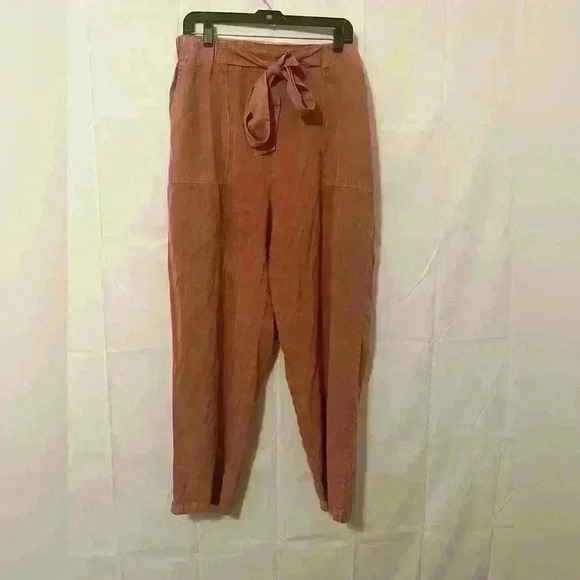 Jane & Delancey Women's Rust Wide-Leg Pants - Size Large - Picture 1 of 5